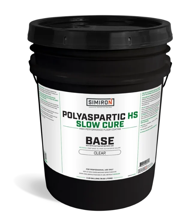 POLYASPARTIC HS - 2 Gal Kit